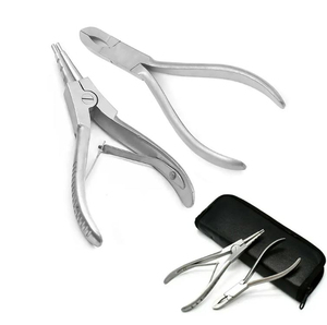 Pince à anneaux en acier, solution de réparation d'atelier, outil mécanique durable, pince à anneaux professionnelle - Product Image 3