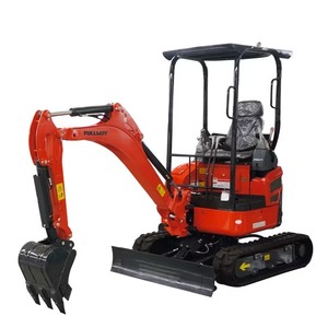 รถขุดขนาดเล็กแบบตีนตะขาบ คุณภาพสูง เครื่องยนต์แก๊ส มอเตอร์ไฮดรอลิก Eaton กำลังขุดสูง - Product Image 6