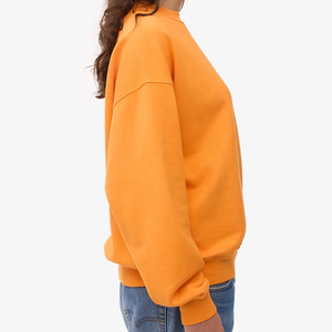 Sweat-shirt femme sweats femme séchage rapide élégant à la mode dames pull surdimensionné épaule tombante sweat OEM - Product Image 3