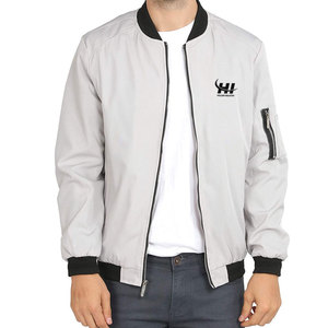 Blouson bomber de qualité supérieure, blouson bomber décontracté, blouson bomber léger et durable à vendre, coutures robustes - Product Image 1