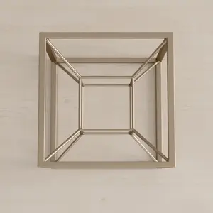 Statue décorative animale en métal haut de gamme faite à la main, anneau circulaire, gravure d'harmonie, figurine pour installation en place publique - Product Image 6