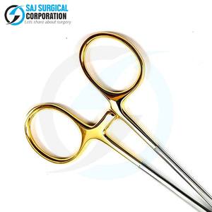 Porte-aiguille de haute qualité TC outil chirurgical en acier inoxydable pour la saisie et la suture d'aiguille de précision dans les procédures médicales - Product Image 5