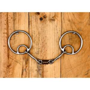 Equipo ecuestre de construcción Premium, broca Para Caballo, broca para montar a caballo de latón, broca para caballo de acero inoxidable equino, Etiqueta Privada - Product Image 3