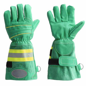 Gants de pompier personnalisables Conception imperméable résistante à la chaleur de qualité pour les travaux industriels Meilleurs gants de soudage - Product Image 6