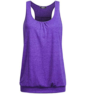Camisetas sin mangas de verano para mujer, camisetas casuales holgadas para damas - Product Image 5