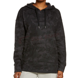 Sweats à capuche de qualité supérieure Sweats à capuche confortables pour dames Vêtements décontractés Nouveau style Sweats à capuche imprimés camouflage pour vente en ligne - Product Image 1