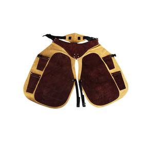 Nueva llegada fuerte de cuero hecho a mano Farrier Chaps Custom Shoeing Delantal POR TARIQ MFG CO CE ISO EU - Product Image 1