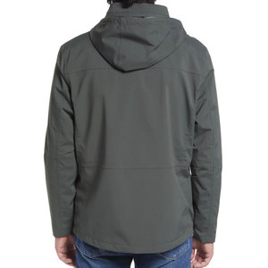 Veste coupe-vent à manches longues personnalisée pour hommes, caractéristiques coupe-vent respirantes, matériau polyester/coton prêt pour l'hiver, taille haute - Product Image 3