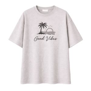 เสื้อยืดโอเวอร์ไซส์ ผ้าฝ้าย 100% นุ่มสบาย ใส่ได้ทุกเพศ แขนสั้น ระบายอากาศดี เรียบง่าย สวมใส่ได้ทุกวัน เหมาะกับฤดูร้อน สไตล์สตรีทแวร์ - Product Image 1