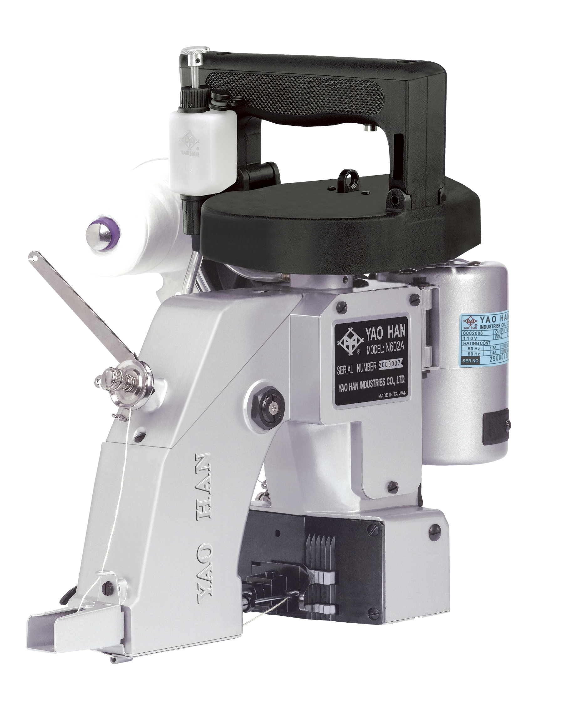 ヨン！！ Yaohan N602H - High-Speed Portable Bag Closing Machine
