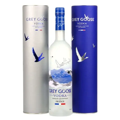 Vodka Pháp Chưng Cất/Ngỗng Xám 6x1L 40%