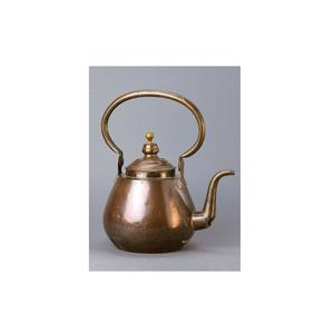 Cafetera Decorativa de Cobre con Textura Única, Perfecta para Regalar a los Amantes del Café y Coleccionistas - Product Image 6