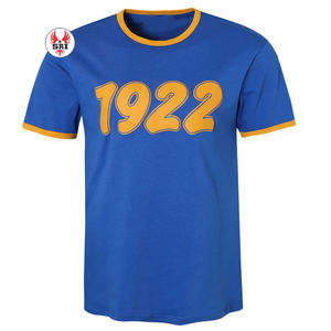 Camiseta de algodón para mujer con bordado de la hermandad Sigma Gamma Rho |   Jersey de Algodón y Poliéster Bordado Personalizado para Mujeres de la Hermandad SGRho - Product Image 1