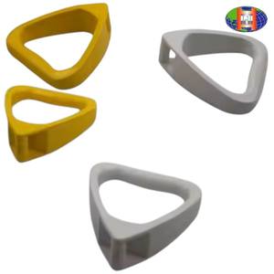 Poignée publicitaire de sécurité de bus en plastique - Product Image 3