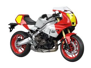 Moto sportive classique 2026 X_SR_900_s, 890cc, refroidissement liquide, DOHC, 3 cylindres en ligne, 250 km/h, prête à être expédiée - Product Image 3