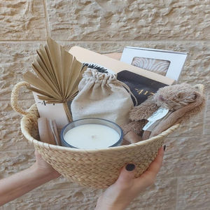 Kit de Regalo para Spa Hammam Marroquí |   Jabón Negro, Guante Kessa, Arcilla Ghassoul, Aceite de Argán, Agua de Rosas, Paquete de Exfoliación, Set Spa Deluxe Pro - Product Image 1