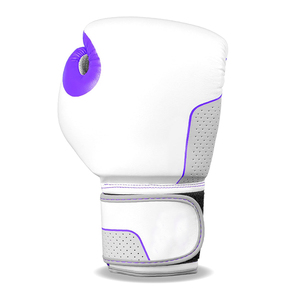 Saco de boxeo de cuero para adultos de la más alta calidad, guantes de entrenamiento de boxeo y Muay Thai, guantes de boxeo pesados para entrenamiento profesional - Product Image 3