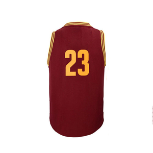 Vente en gros du plus récent maillot de basket-ball léger de haute qualité à la mode de style sportif Oem personnalisé 100% maillot de basket-ball en polyester - Product Image 2