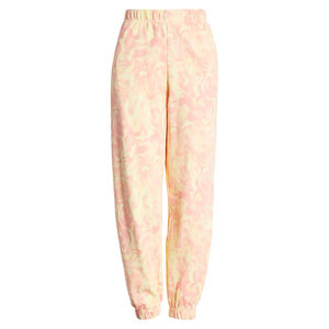 Tie Dyed Multi Color Sweatpants Super Soft Track Pants <b>Fleece</b> Jogger Pants with Pockets for <b>Women</b> - Product Image 4