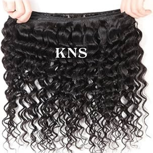 Extensions de cheveux humains vierges indiens Remy à double trame, bouclés profonds, doux, qualité supérieure, 8-26 pouces, sans produits chimiques - Product Image 6