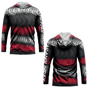 Sudadera con Capucha de Camuflaje para Pesca y Actividades al Aire Libre, Secado Rápido, Transpirable, Impermeable, Cortavientos, para Caza y Tiro, Personalizable OEM - Product Image 3