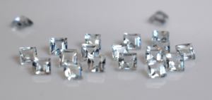 Natural 6mm Aguamarina Cuadrada Facetada-Aguamarina Suelta Calidad Superior - Product Image 4