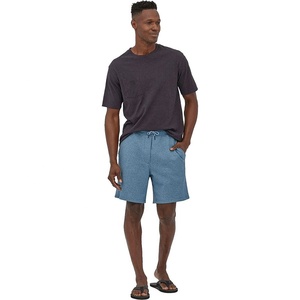 Shorts pour hommes de qualité supérieure avec cordon de serrage, légers, décontractés, longueur genou, taille élastique, vêtements d'été, marque privée - Product Image 6