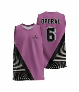 Maillot de basket-ball unisexe sur mesure, style uni personnalisé, vêtements de sport respirants, 100% polyester, imprimé par transfert thermique - Product Image 6
