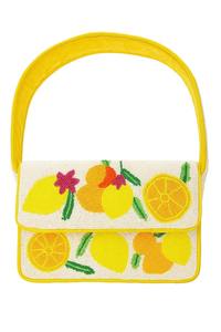 Bolso de mano de noche de alta calidad para mujer, cadena de cuentas hecha a mano, decoración de perlas, venta al por mayor, moda para fiesta, artesanías HUSSAIN para mujer - Product Image 5