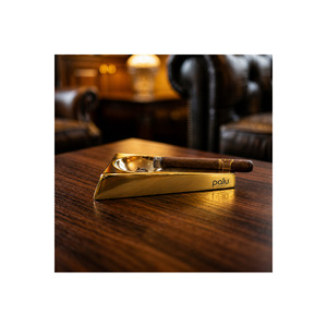 Cenicero para Cigarros Chapado en Oro - Product Image 1