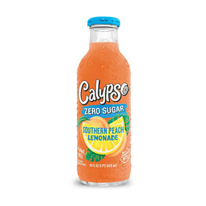 Calypso Original Coca-Cola 473mL Fruity Chocolate Carbonated Soft Drink Cream Glucose Caffeine <b>Ramune</b> Bulk Box Belgium 12 Months - Product Image 1
