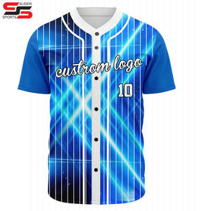 Vente en gros de maillots de baseball de la meilleure qualité femmes hommes chemise de maillot de baseball de broderie cousue à des prix abordables - Product Image 4