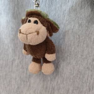 น่ารักและน่าเกลียดหมาป่าน่ารักตุ๊กตาในหนังแกะพวงกุญแจขนาดเล็กจี้ตุ๊กตากระเป๋าเป้สะพายหลังแขวนตกแต่งกระเป๋าจี้ - Product Image 4