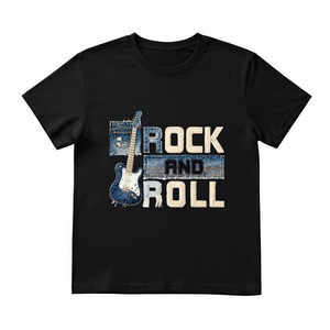 T-Shirt Casual Unisex Personalizzata 210GSM 100% Cotone - Stampa Logo Frontale - Product Image 2