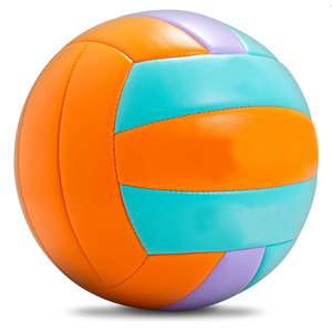 Professional Grade PVC Volleyball – <b>18</b> Panel Size 5 Stitched Ball for Outdoor <b>Games</b> & Casual Play Made In pakistan - Product Image 1