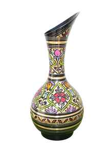 Design fantaisie moderne, décors pour la maison pot de fleur en laiton cadre Vase à fleurs à la main en laiton couleur luxe sol métal Vase à vendre - Product Image 5