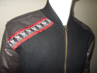 Blousons universitaires personnalisés pour hommes, style streetwear, manteaux de baseball avec écusson brodé sur l'épaule, col montant, durables, printemps