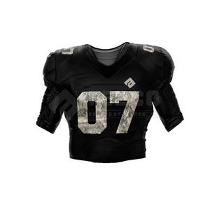 Uniformes de Fútbol Americano Transpirables en Oferta, Manga Corta, Hechos en Pakistán, Mejor Precio 2025 - Product Image 2