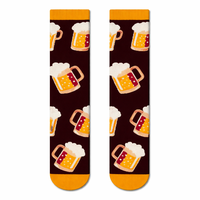 Chaussettes fantaisie en coton turc pour femmes, motif coloré, décontractées, respirantes, exportation mondiale, marque privée, vente en gros