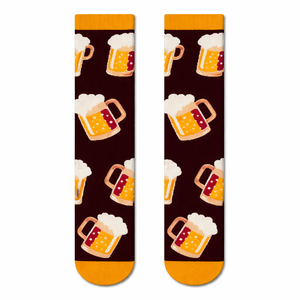 Fabricant de chaussettes fantaisie en coton turc, chaussettes décontractées à motifs colorés pour l'exportation mondiale, commandes en gros sous marque privée - Product Image 5