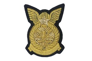 Broches en fil de lingot de nouvelle conception de meilleure qualité Broches en fil de lingot en gros à bas prix belle broche de mode #007455 - Product Image 5