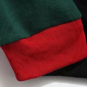 Haute Qualité Sublimation Polaire Sweat Ras Du Cou Pulpe Impression Tendance Pull Vêtements D'hiver Bas Prix Uni Teint - Product Image 6