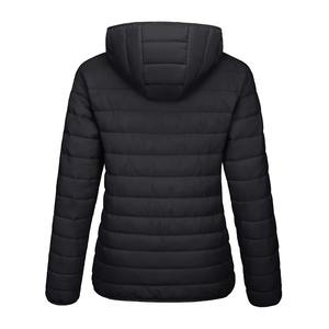 Hiver Femmes Coton Rembourré Chaud Down Snow Parka Hooded Puffer Jacket Drawstring Women Parkas High Quality Cotton Padded Coat - Product Image 5