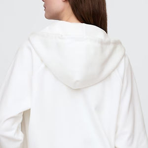 Sweat à capuche unisexe en molleton de coton personnalisé, fermeture éclair, lourd, broderie, sweat à capuche ample, vintage, streetwear, sweat à capuche délavé à l'acide, 2026 - Product Image 5