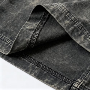 T-shirt vintage à épaules tombantes avec impression personnalisée OEM, fabrication soignée, pour la vie universitaire et la mode étudiante - Product Image 6