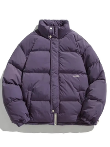 Chaqueta de Invierno Acolchada de Alta Calidad para Hombre con Cuello Alto, Servicio OEM Personalizable, Diseña Tu Propio Logotipo, Chaqueta Acolchada para Hombre - Product Image 6