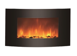 Chimenea eléctrica con efecto de llama 2000W (F-BRIGHT 3105004) - Product Image 1