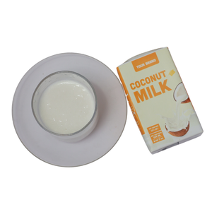 กะทิพรีเมี่ยมจากการเกษตรระหว่างประเทศ VN: ไขมัน17-19% สะดวกบรรจุภัณฑ์250มล. - Product Image 3