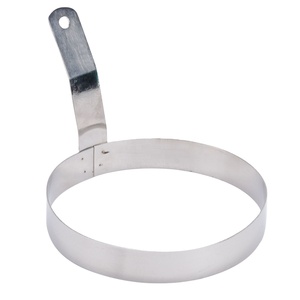 Stainless Steel <b>Egg</b> Food Pancake <b>Rings</b> Molds Metal <b>Egg</b> Tools - Product Image 6