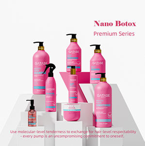 Gatase นาโนโบท๊อกซ์ซาลอนชุดซ่อมมืออาชีพแชมพูควบคุมความเสียหายความเสียหายป้องกันความร้อนดูแลเส้นผมน้ำมันหอมระเหย - Product Image 2